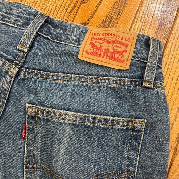 LEVI'S '94 Baggy Jeans W26 L31 - Picture 3 of 4